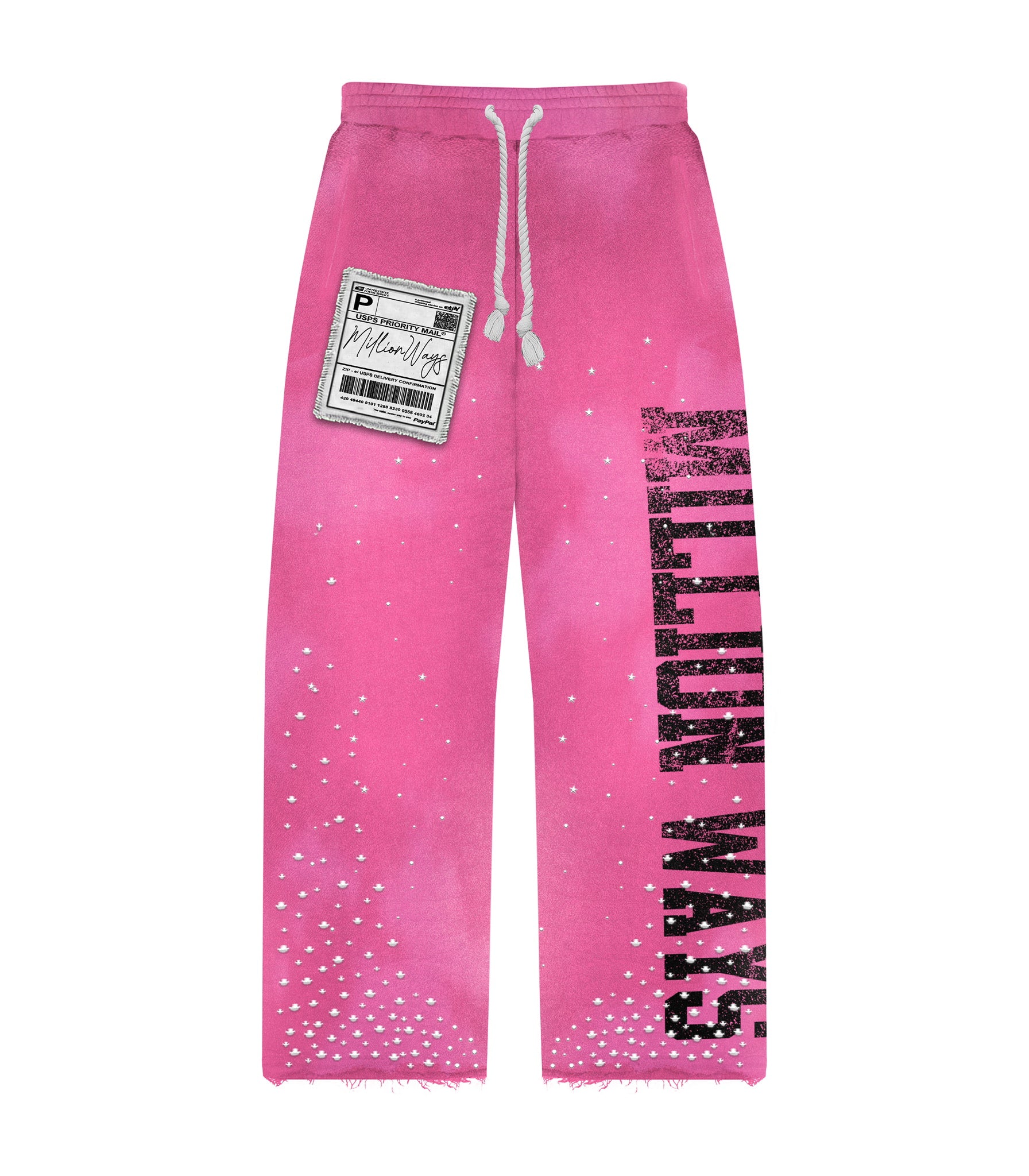 3 Ways Pink Sweatpants