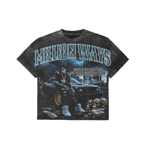 RICH OR RESTLESS TEE