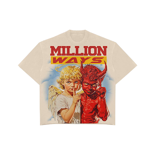 GOOD VS EVIL TEE